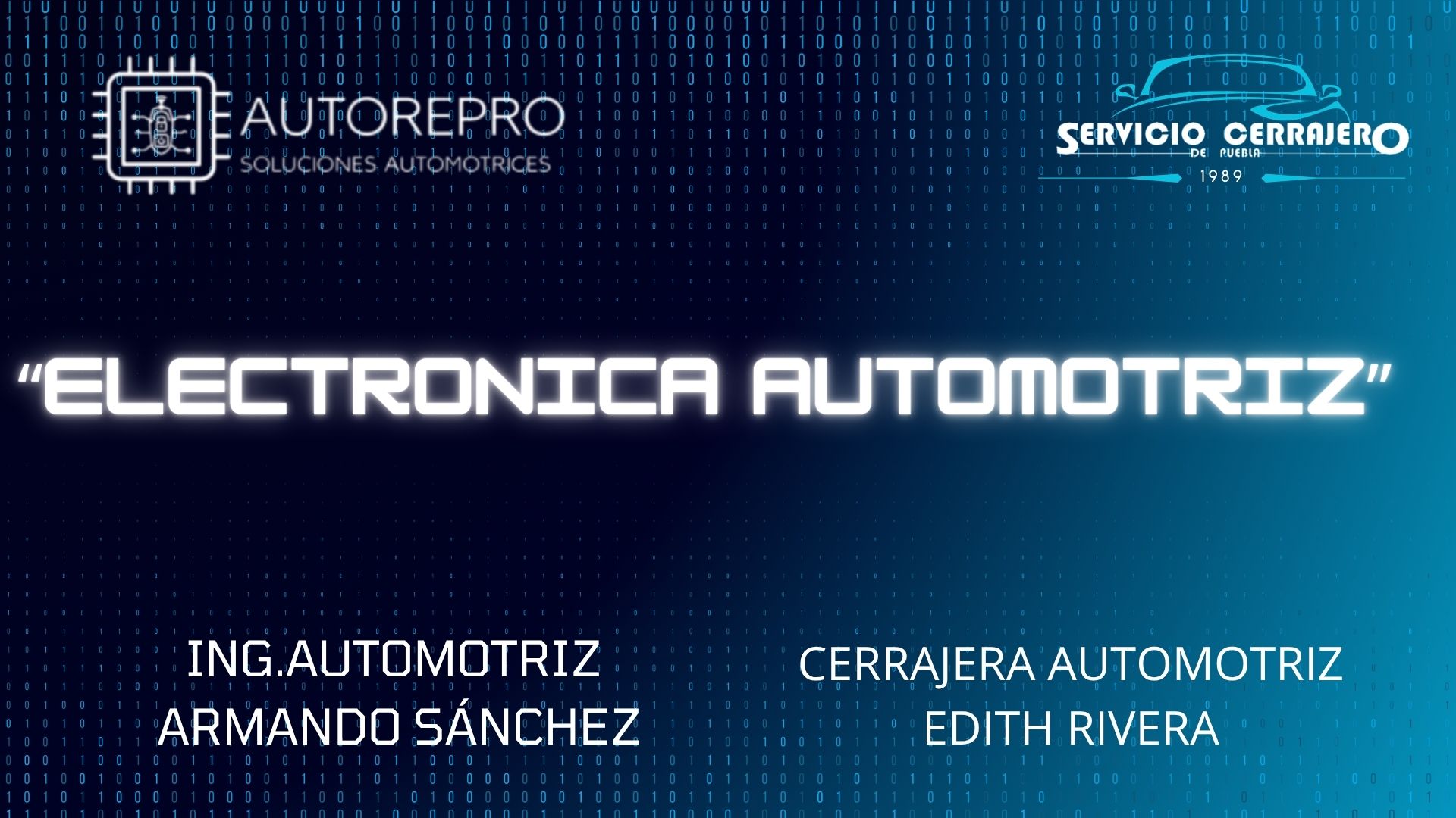 ELECTRONICA AUTOMOTRIZ