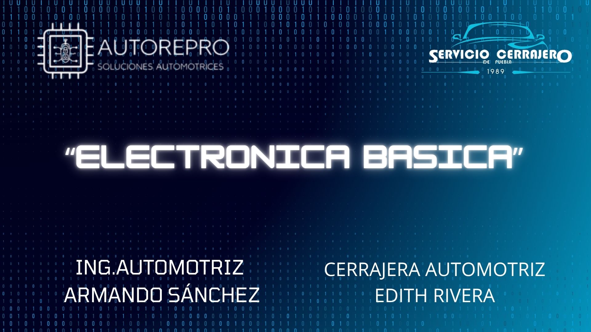 ELECTRONICA BASICA