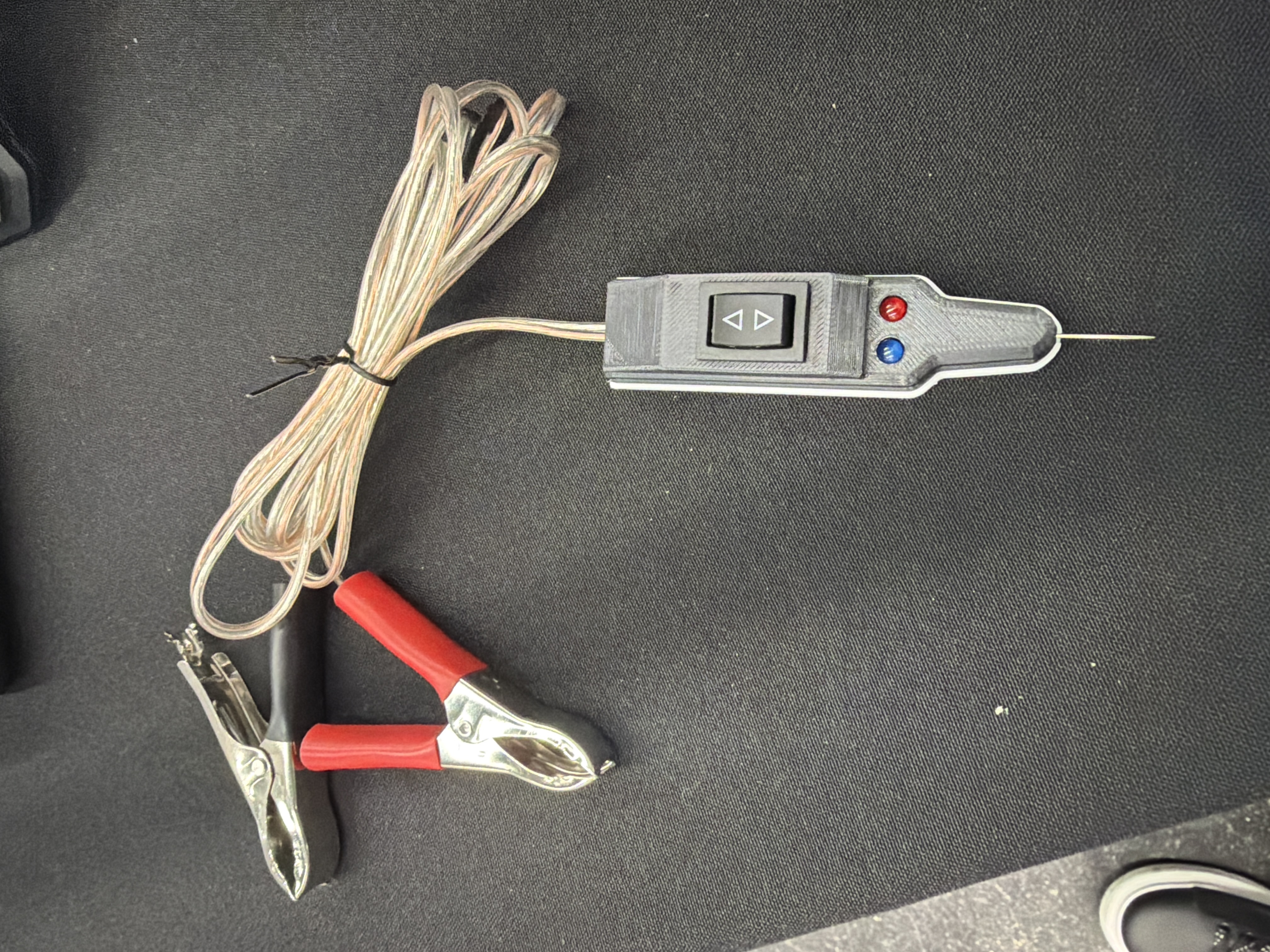 PUNTA LOGICA +12V