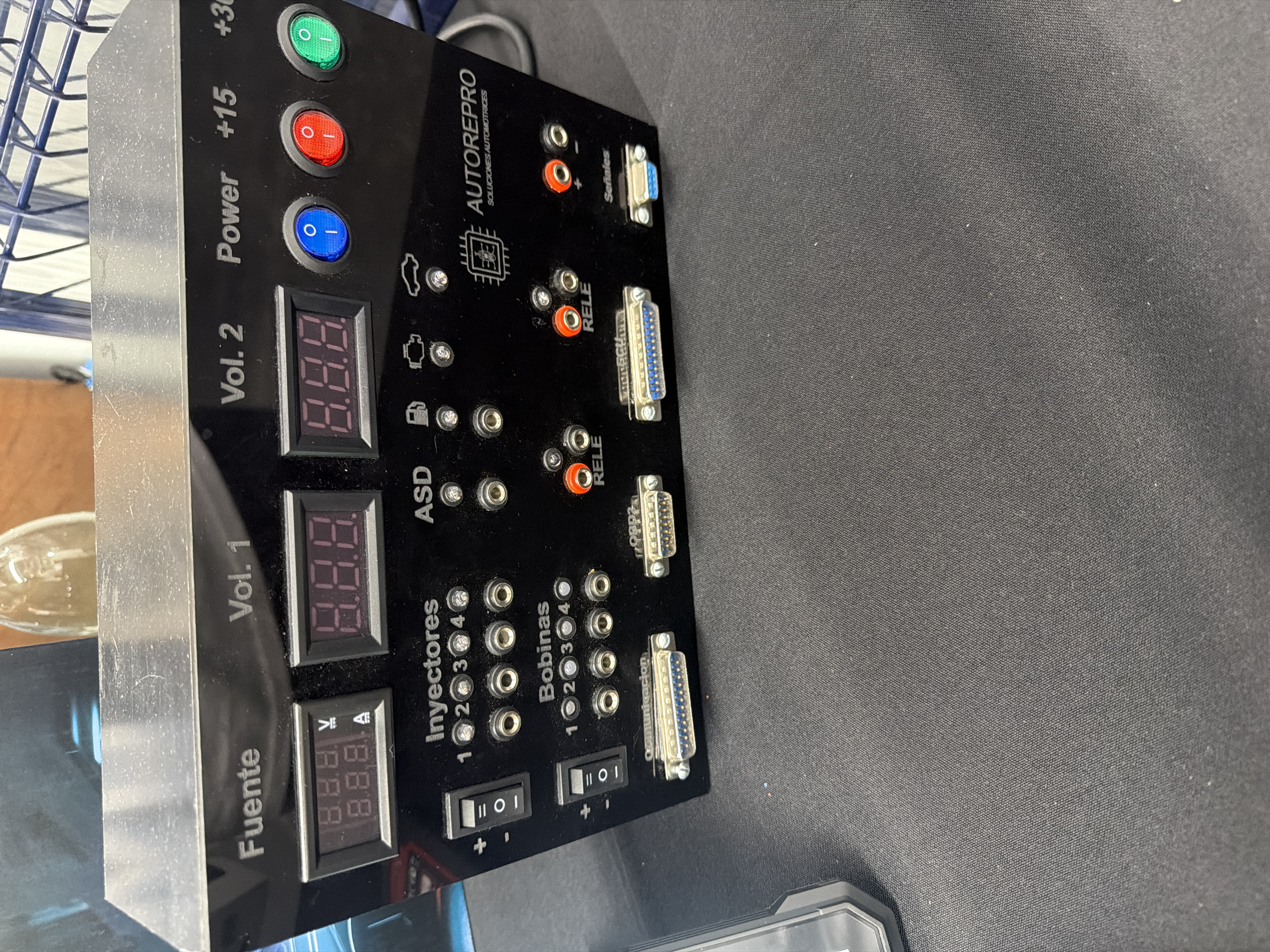 SIMULADOR ECU