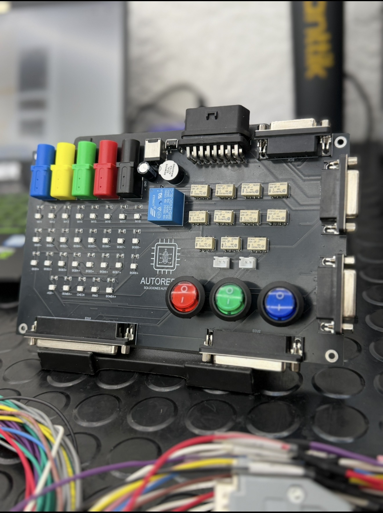 SIMULADOR ECU